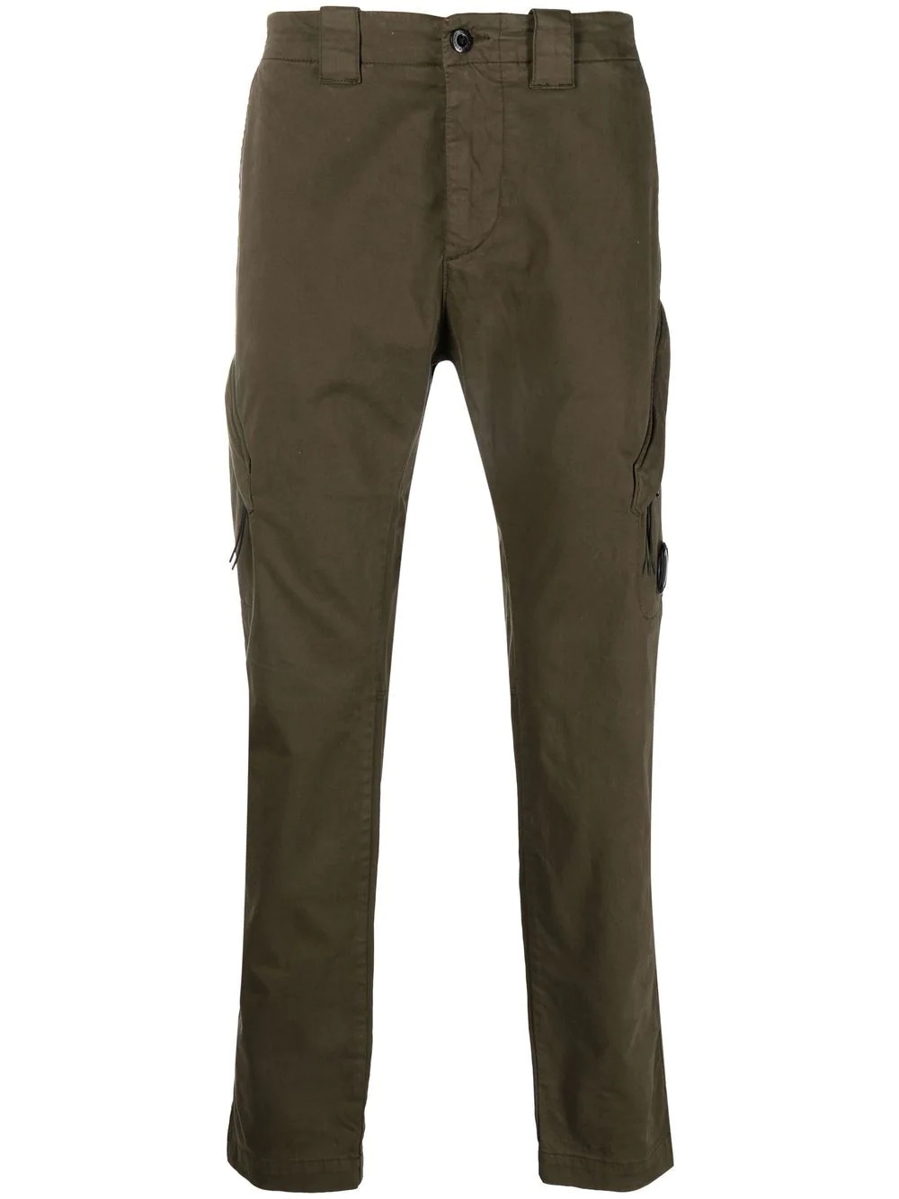 goggle-lens utility trousers - 1