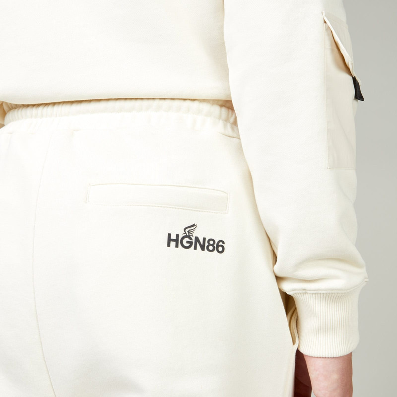 Jogger Pants White 9