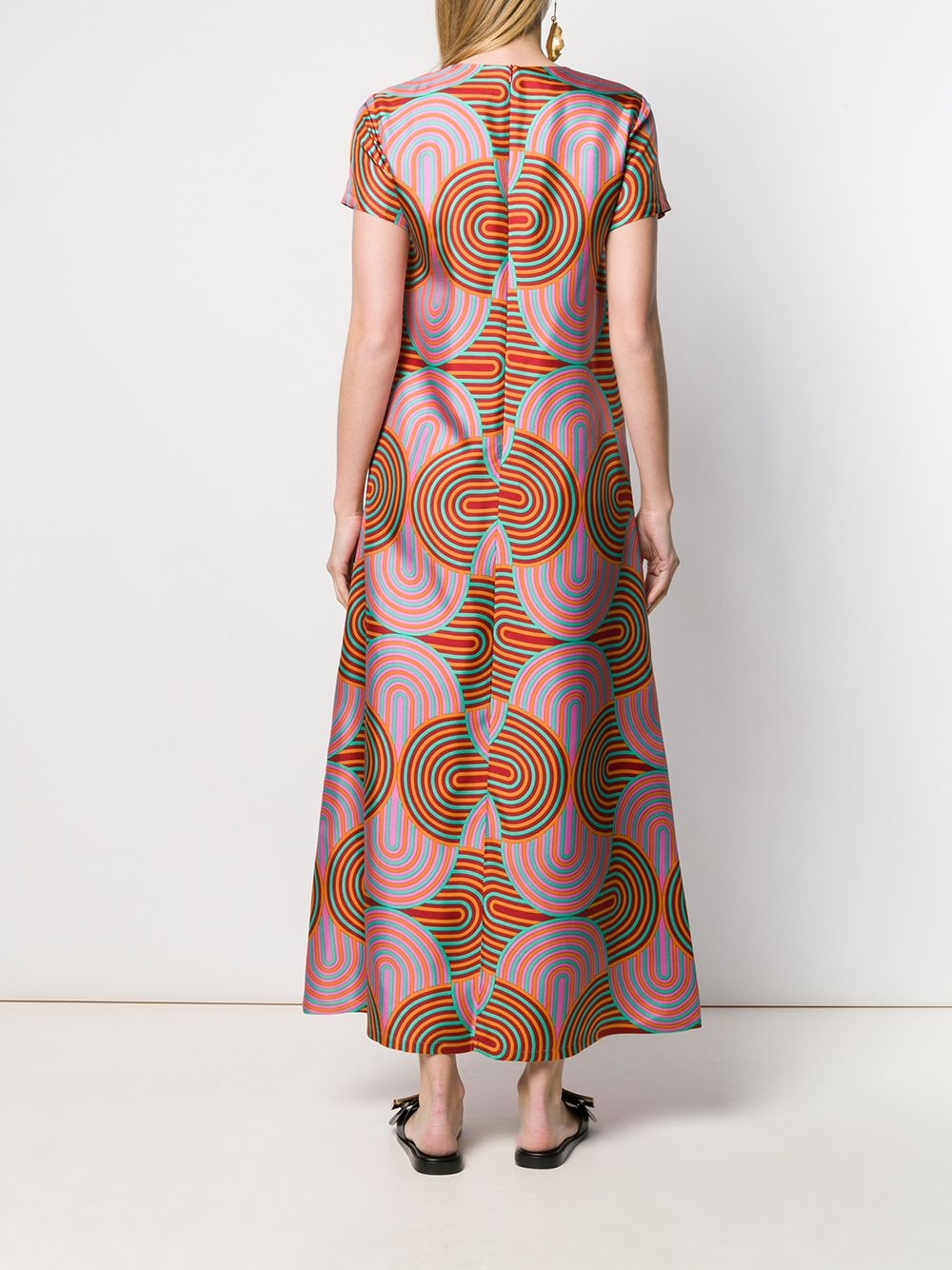 Swing T-shirt dress - 4