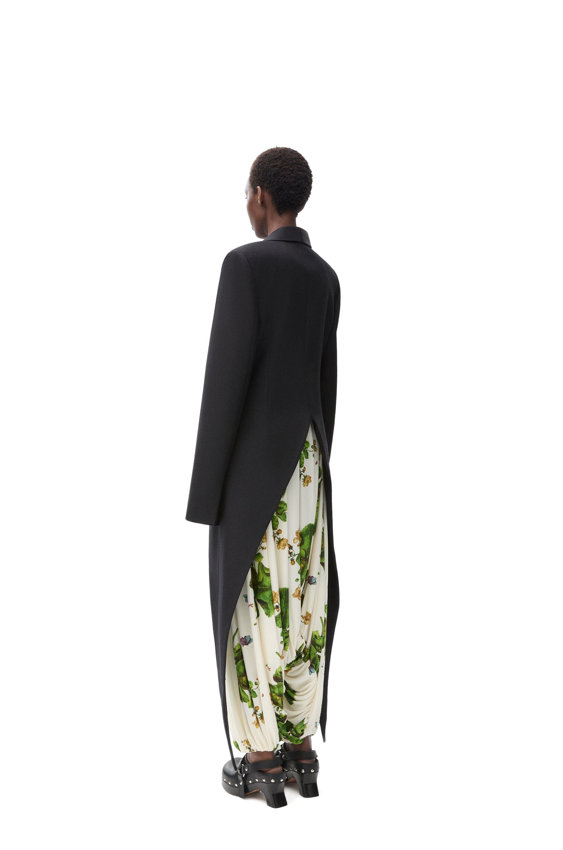 Tail jacket in wool - 3