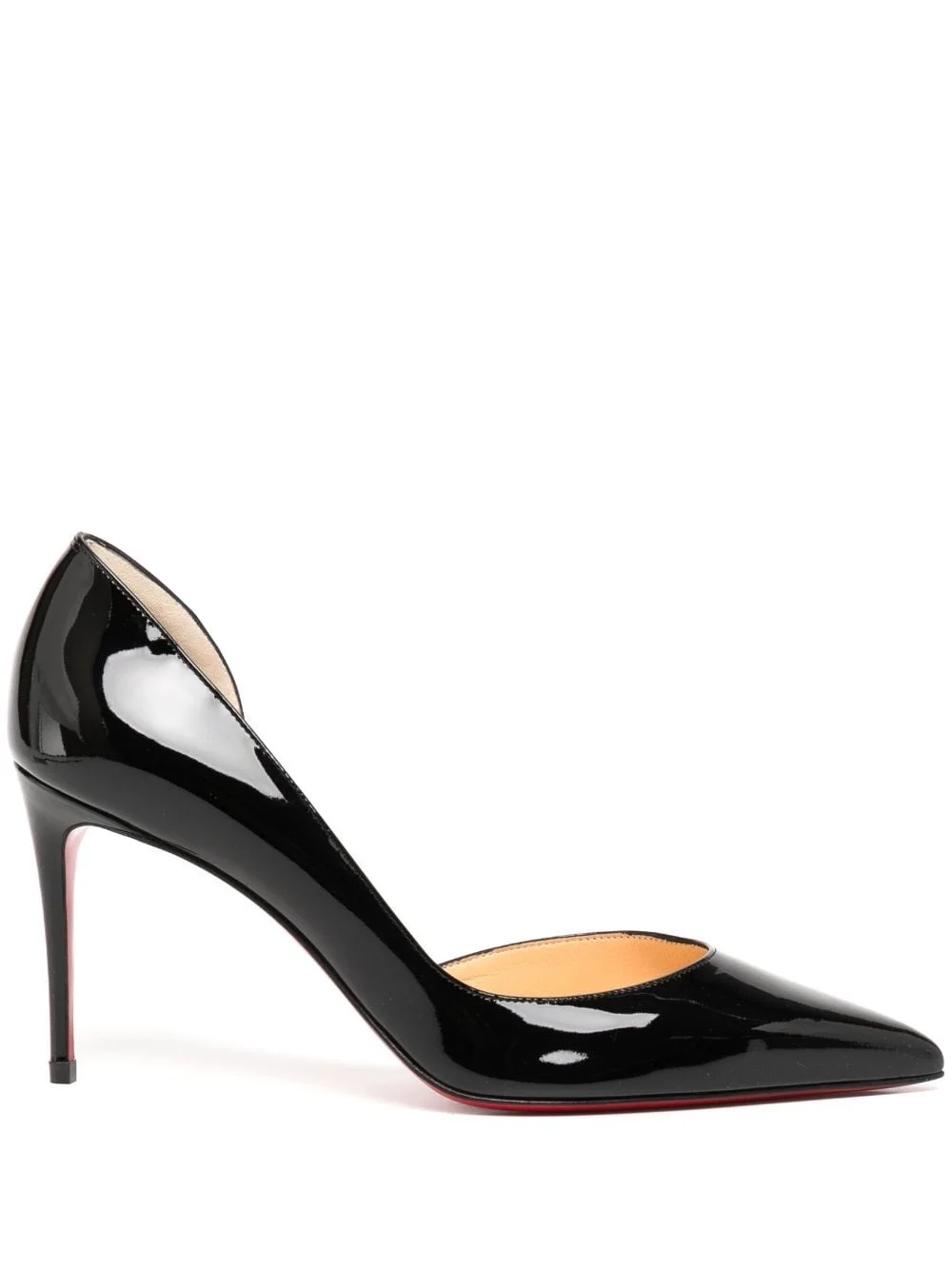 Iriza patent 85mm leather pumps - 1