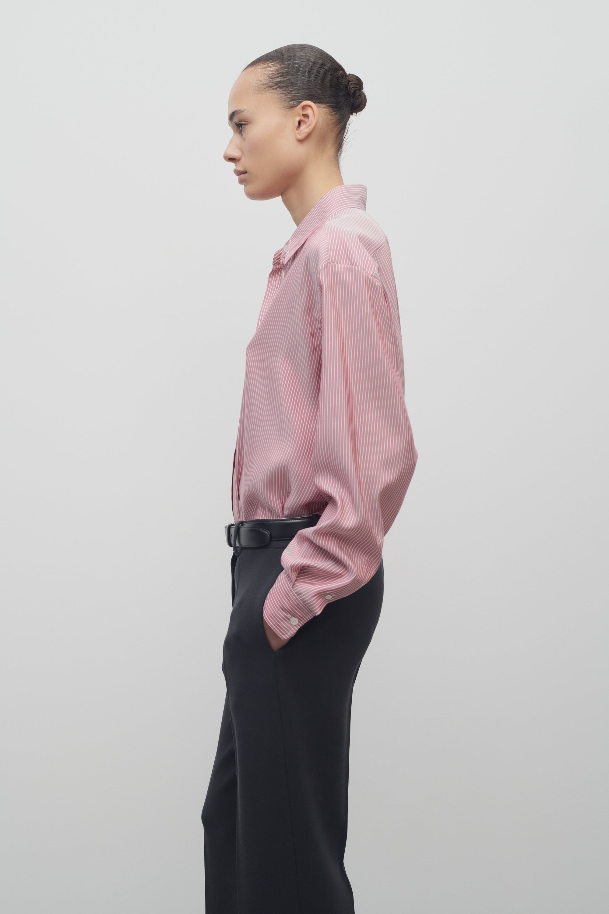 Tansy Shirt in Silk - 4
