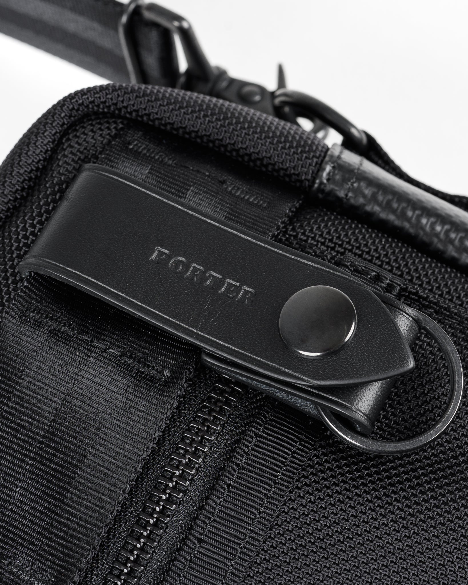 PORTER - YOSHIDA & CO. - HEAT SHOULDER BAG - BLACK - 8