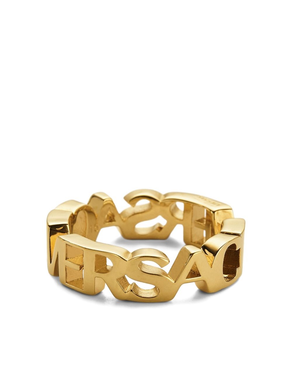 logo letter ring - 2