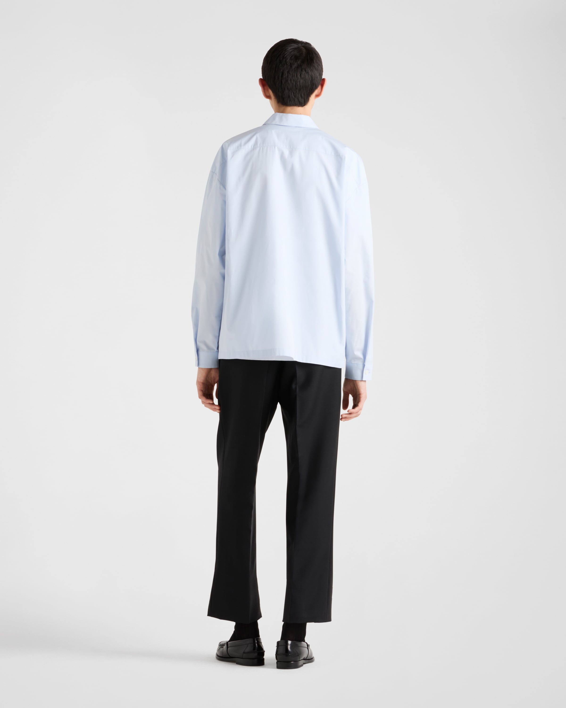 Cotton zipper shirt - 5