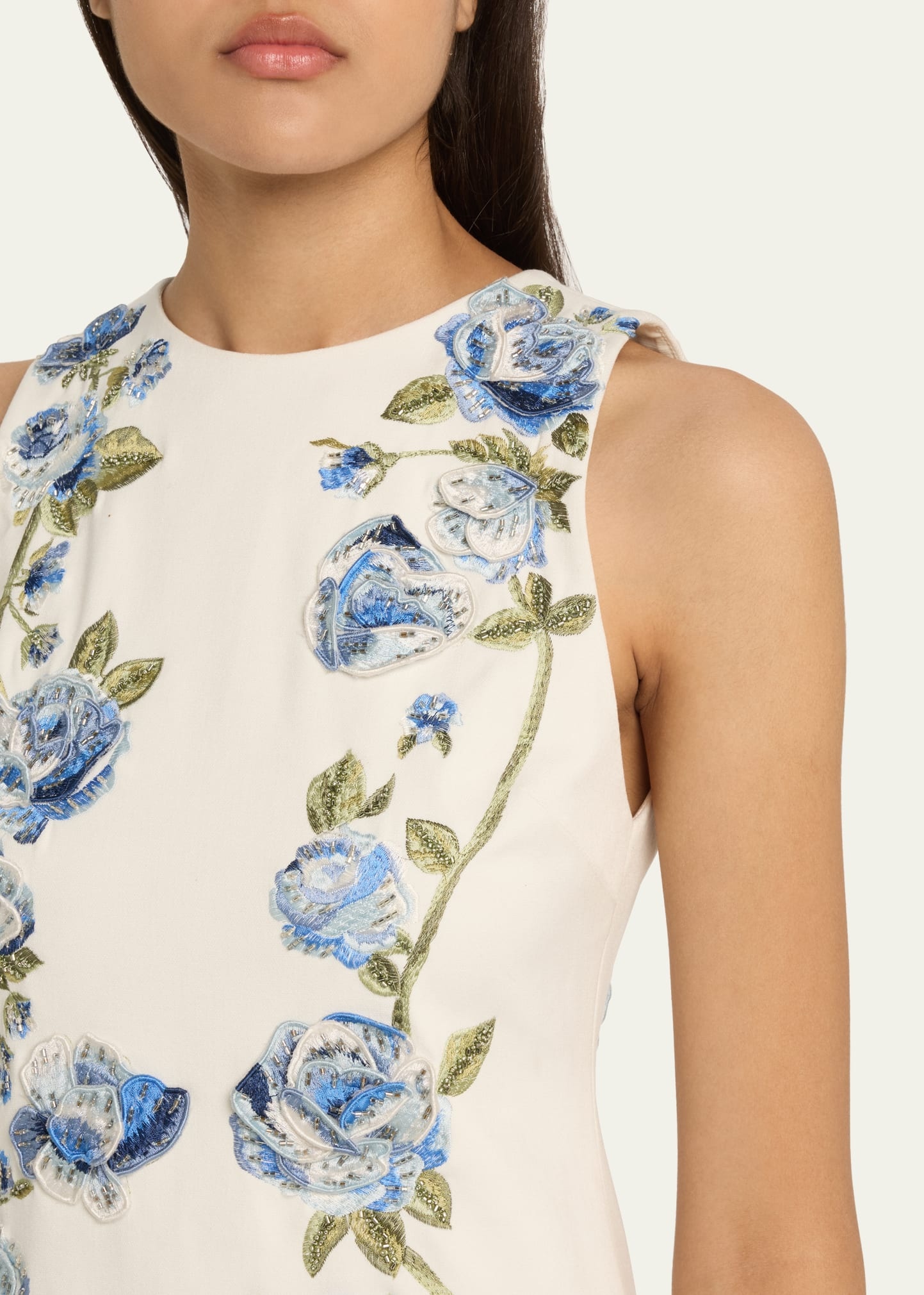 Clyde Embellished Shift Dress - 5