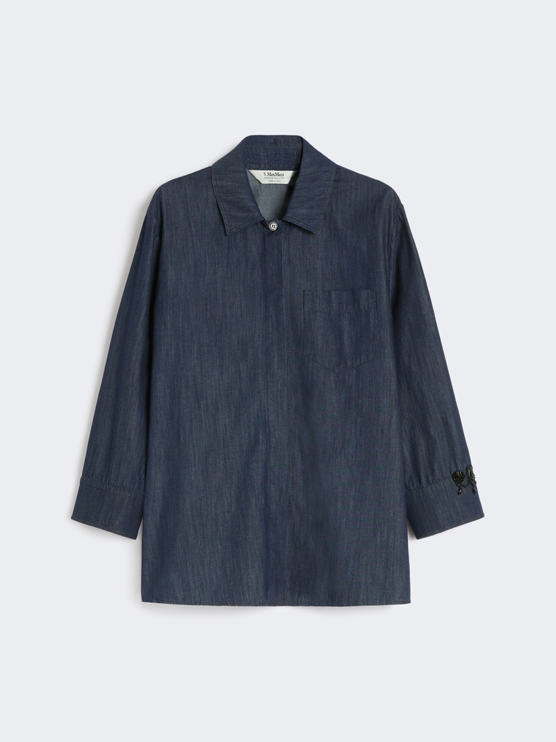 ELLEN Regular-fit denim shirt 1