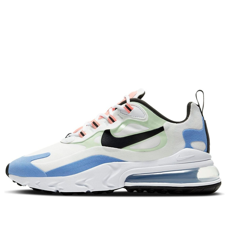 (WMNS) Nike Air Max 270 React 'White Royal Pulse' CU7833-100 - 1