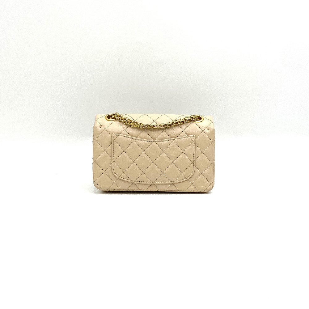 Chanel Vintage 2.55 Mini Bag (Built-in Chip) - 2