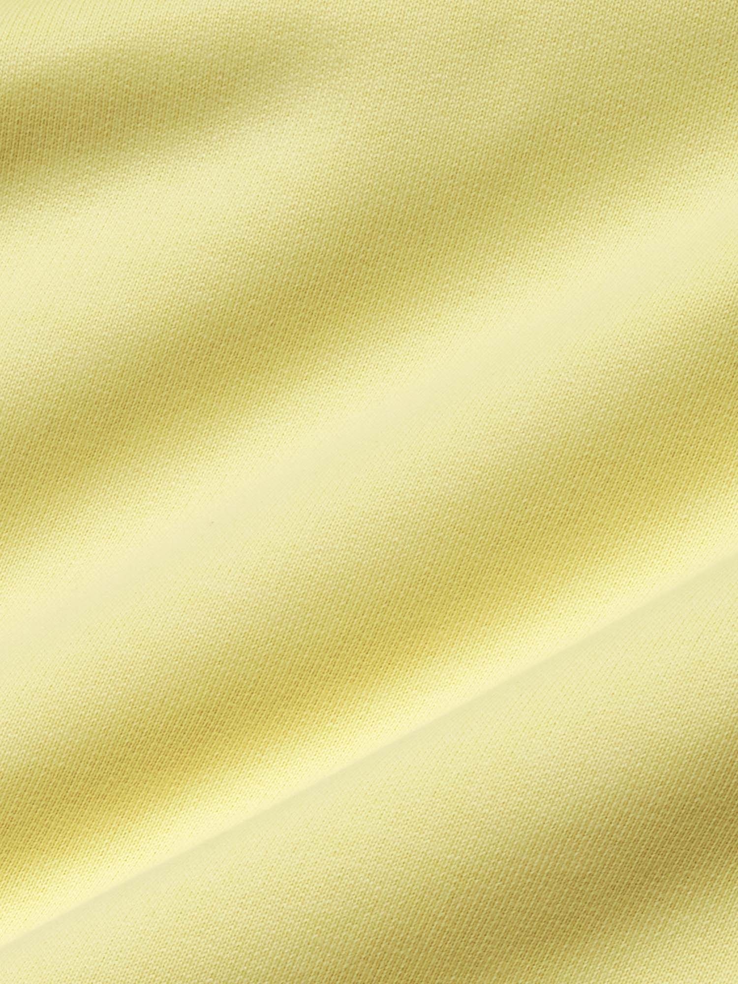 In Conversion Cotton Hoodie - Sunbeam Yellow - 6