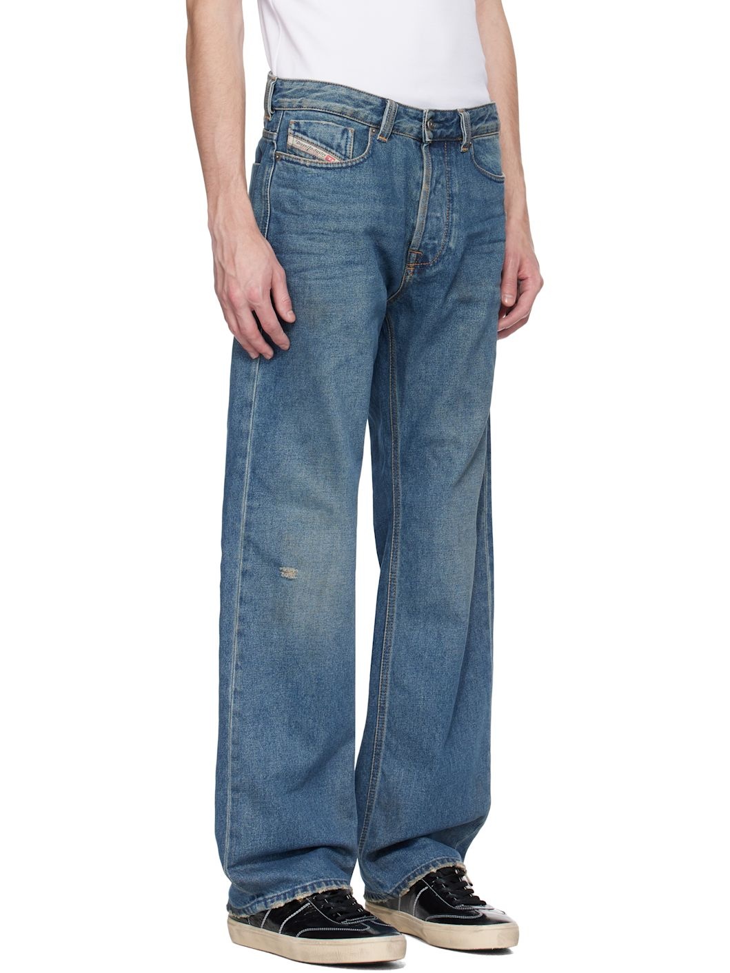 Blue Relaxed 1980 D-Eeper 09j79 - 2