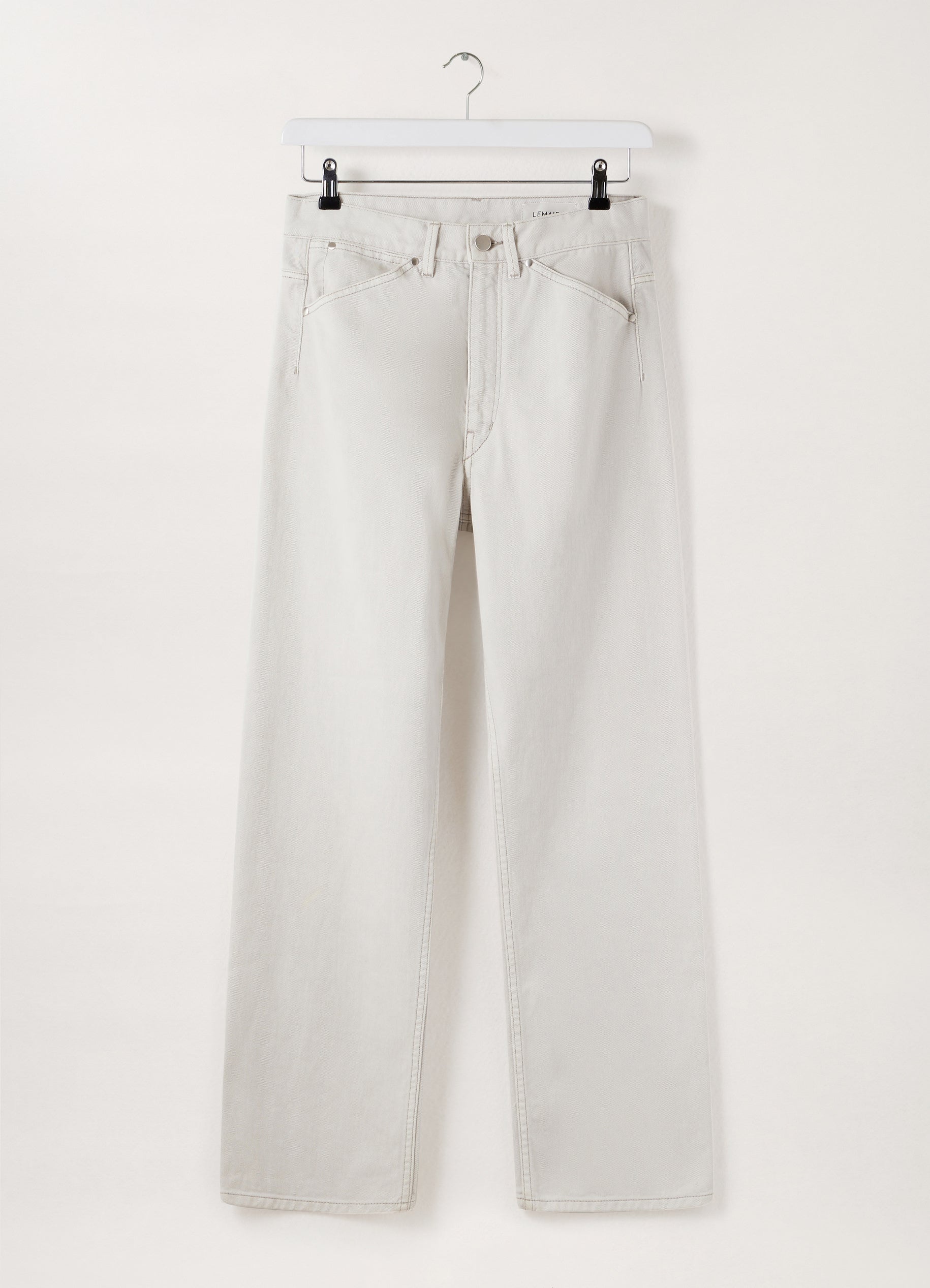 SEAMLESS JEANS
SNOWY HEAVY DENIM - 1