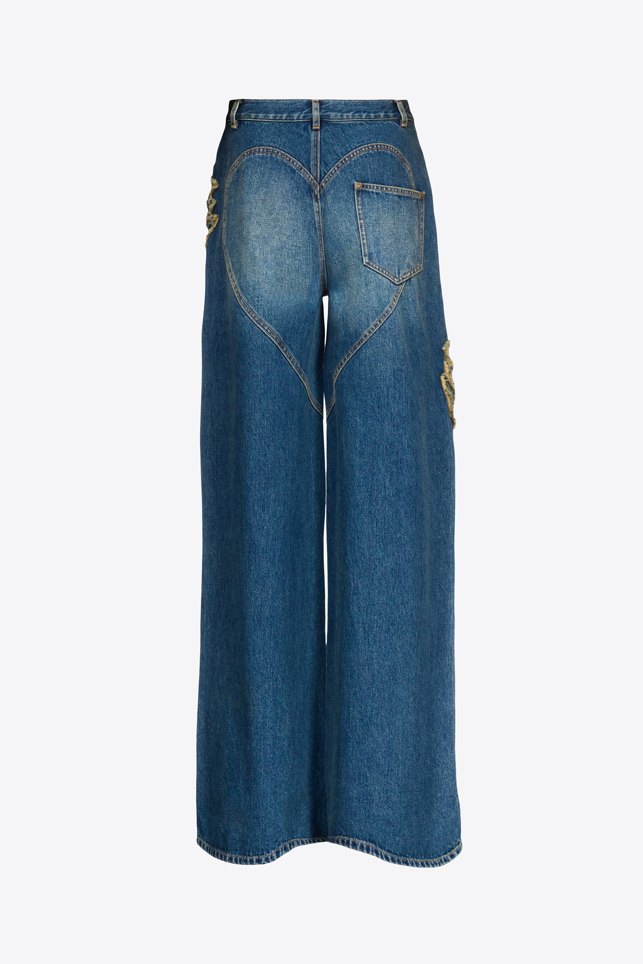 CLAW CUTOUT RELAXED JEAN - 2