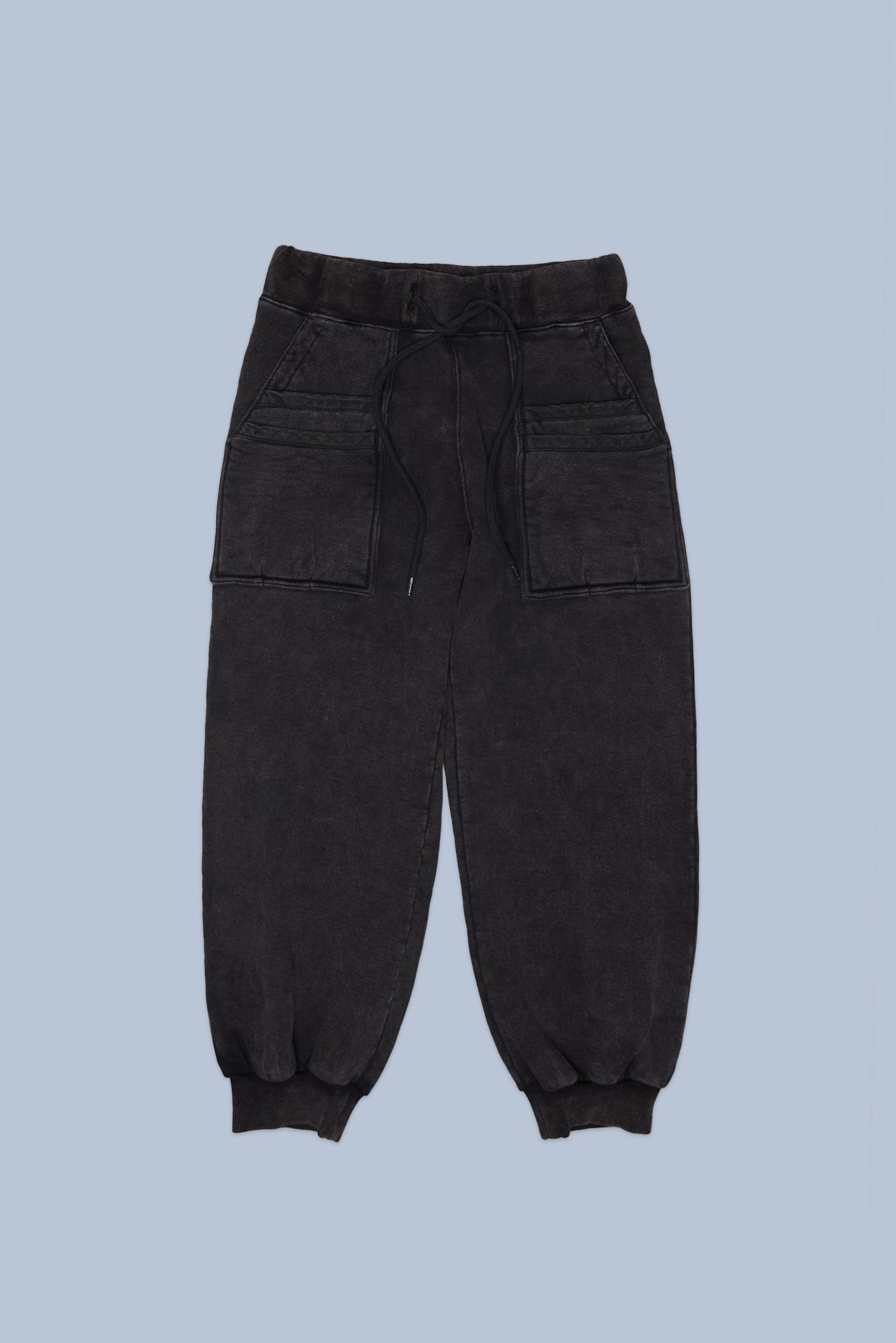 LAYERED POCKET SWEATPANT - 3