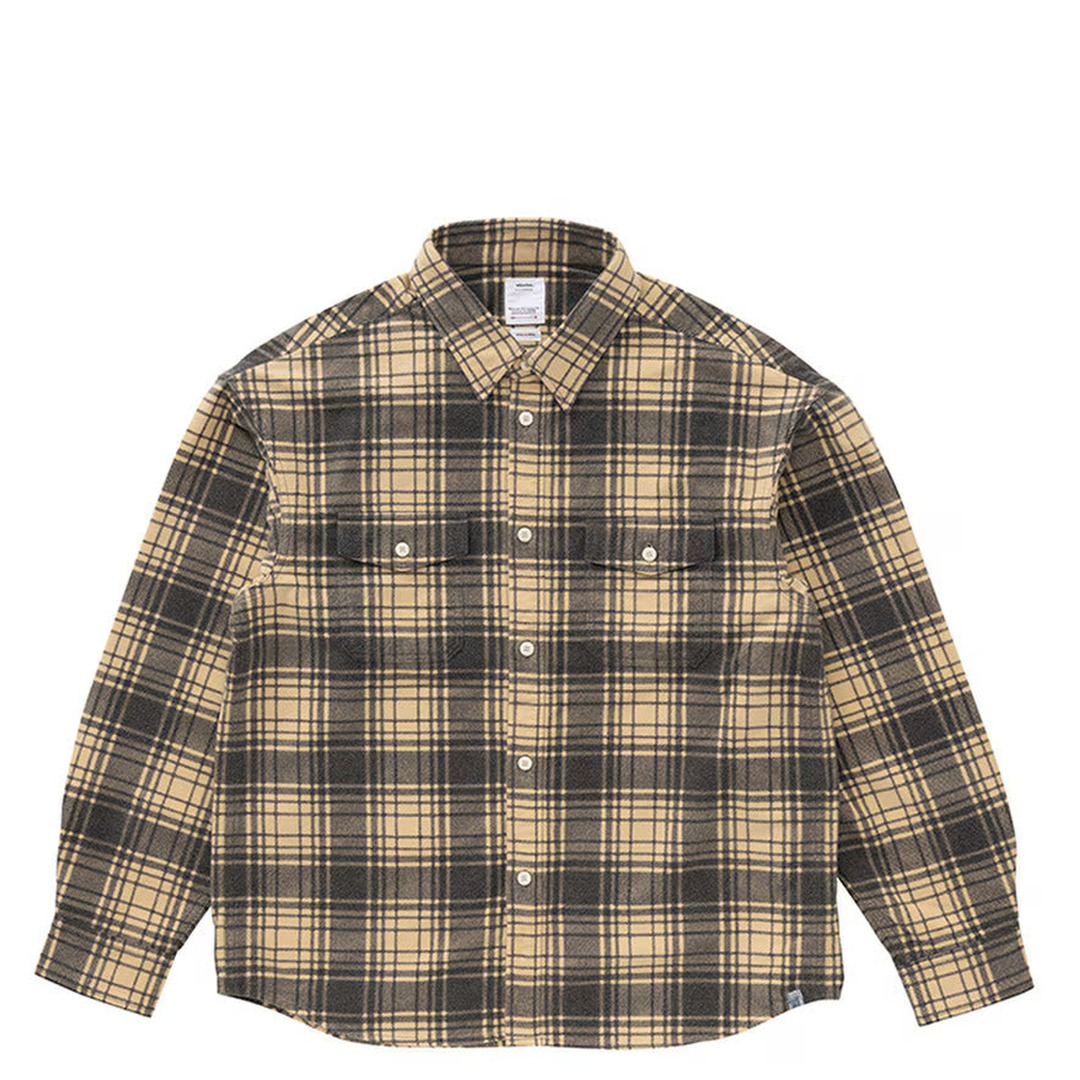 Pioneer Check Flannel Shirt - 1