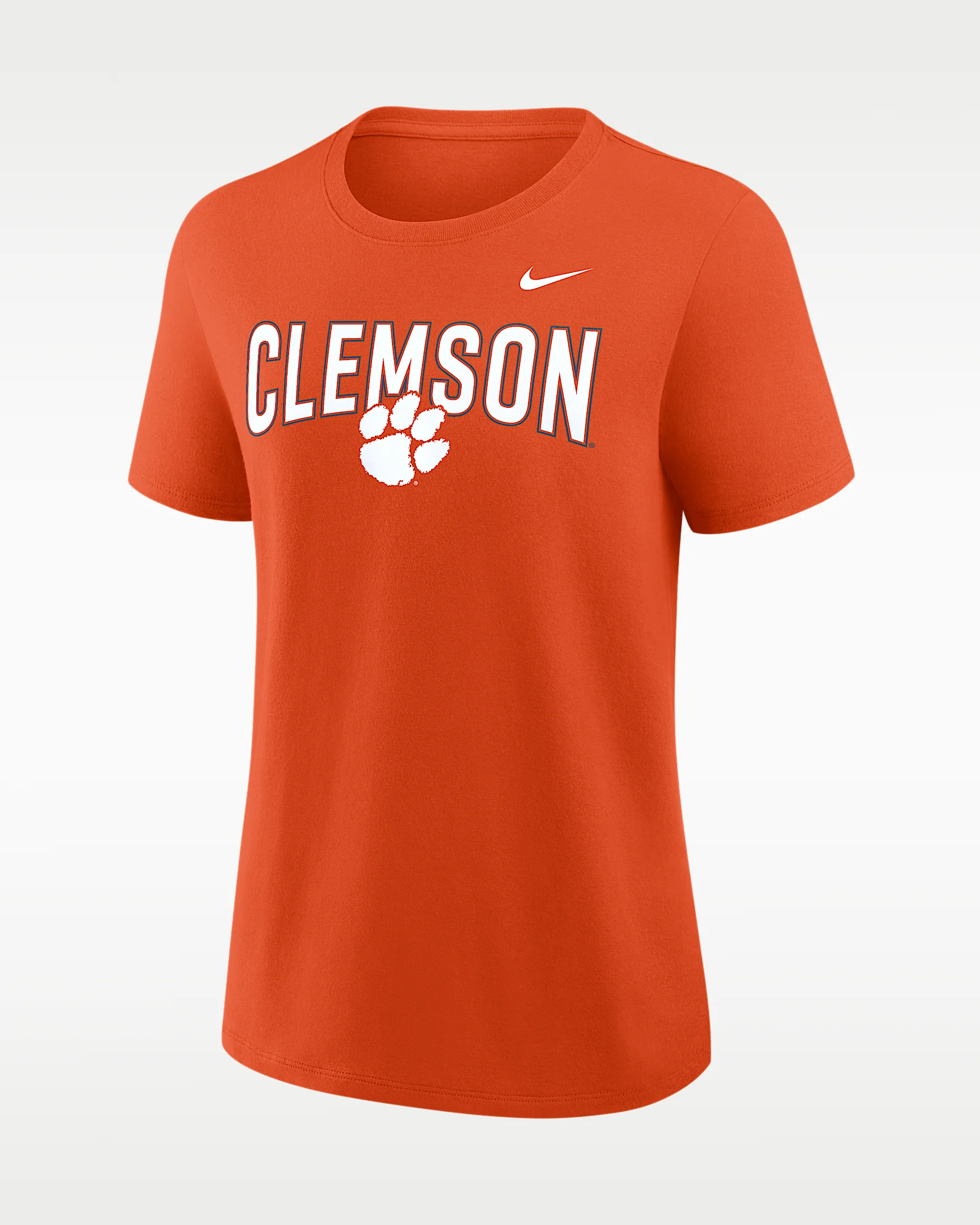 Clemson Arch Logo Women's Nike College T-Shirt - 1