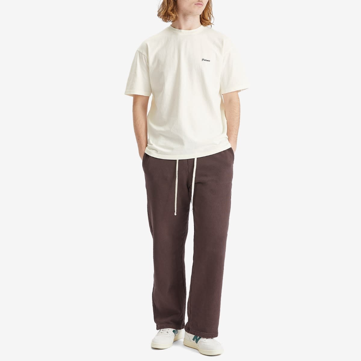 Palmes Dyed Chest Logo T-Shirt - 4