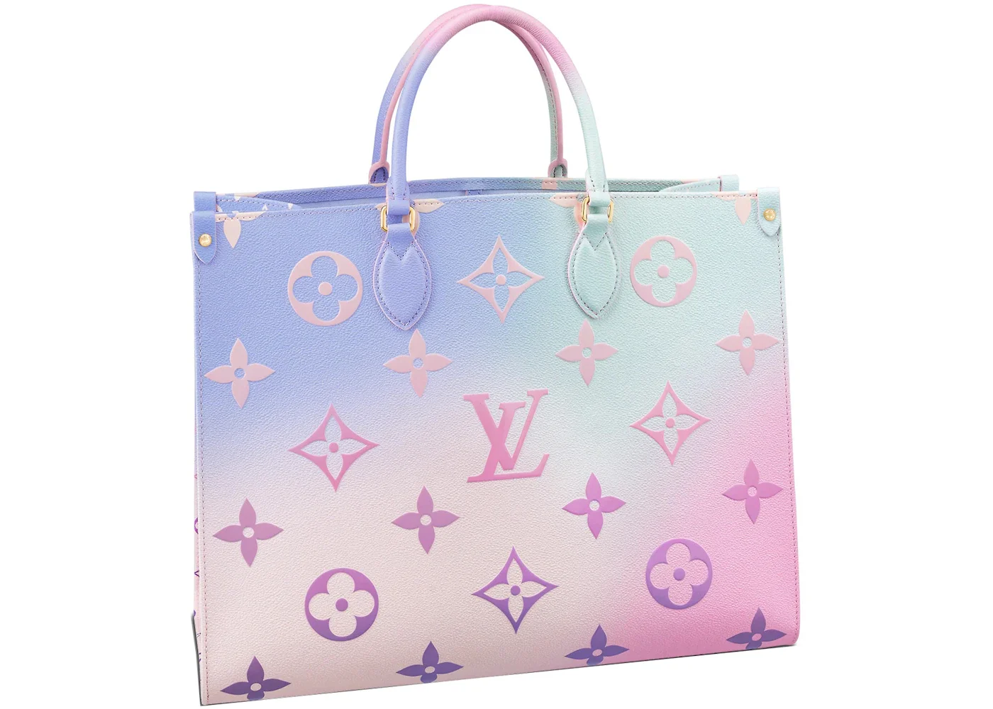 Louis Vuitton Onthego GM Sunrise Pastel - 1