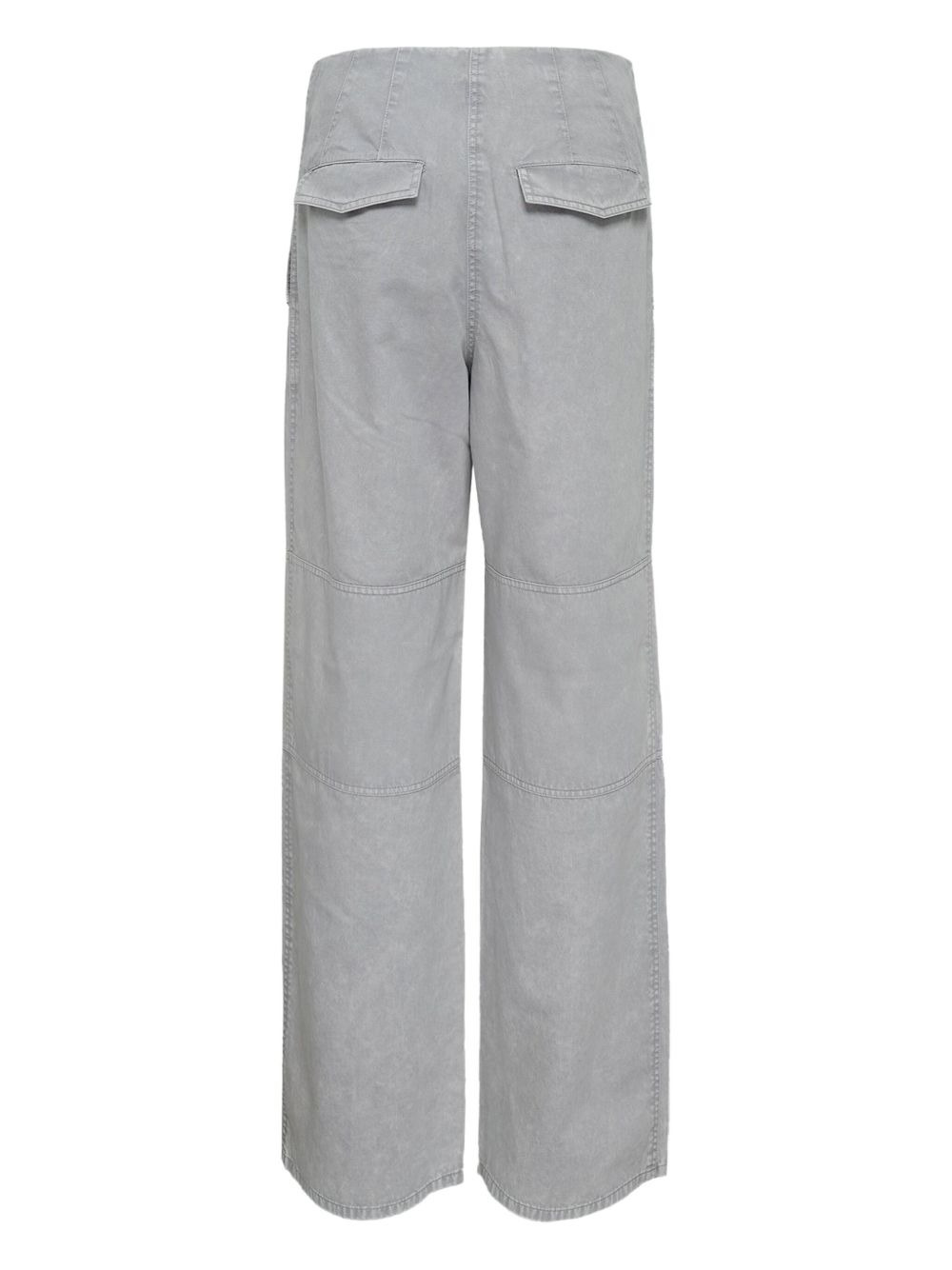 Casey pleated-pocket trousers - 2