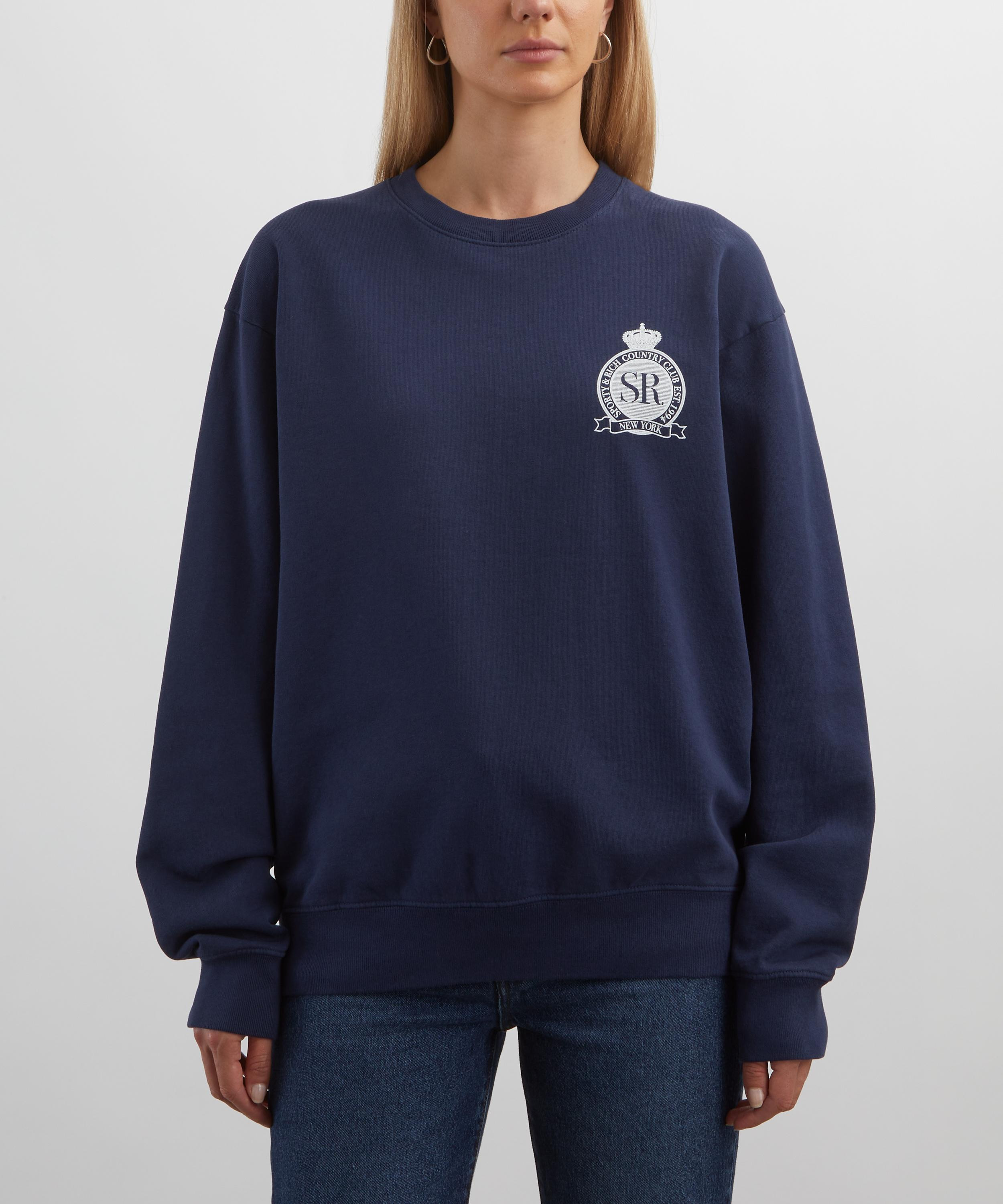Royal Club Crew-Neck Sweatshirt - 3