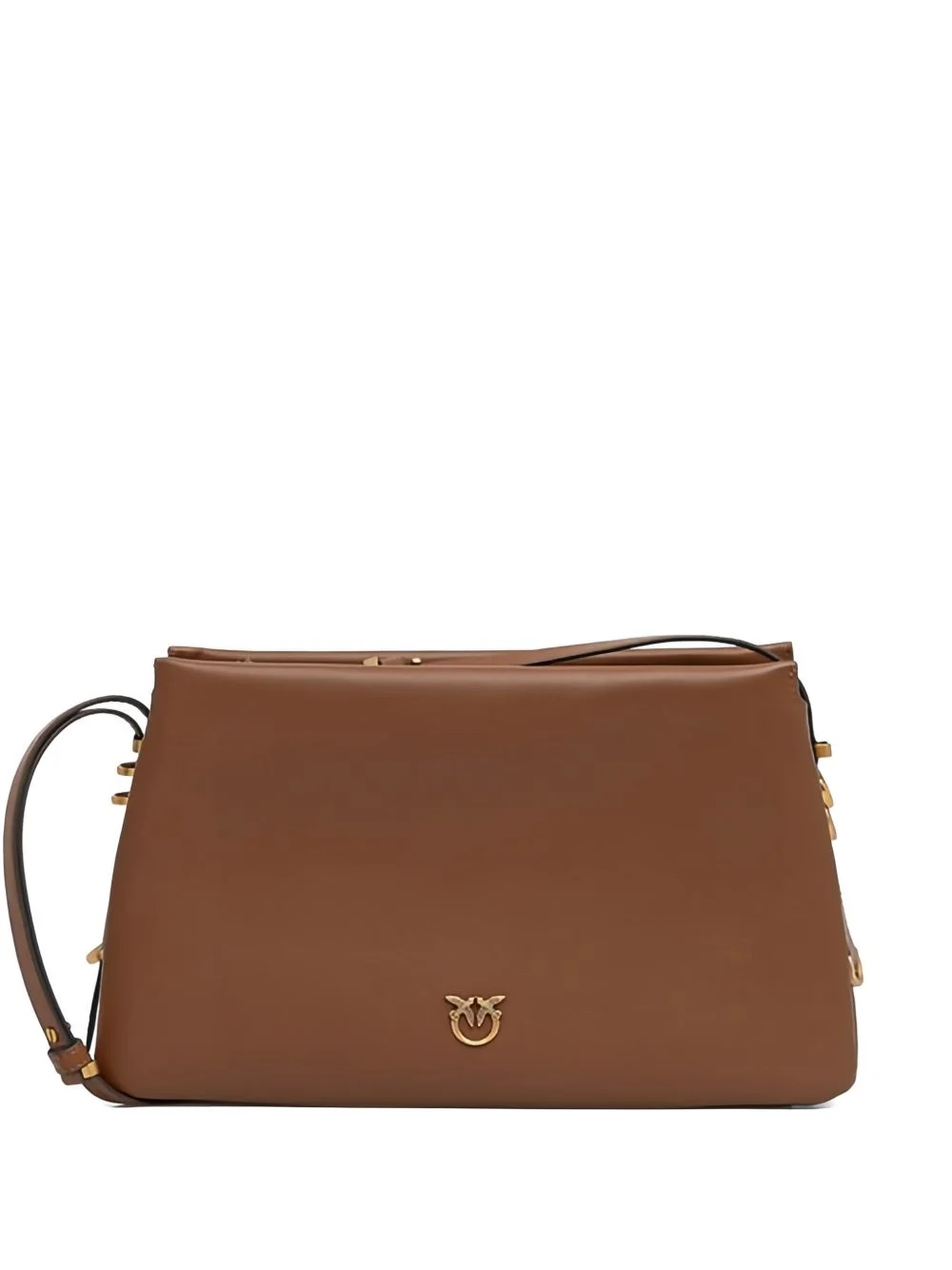 leather cross body bag - 1