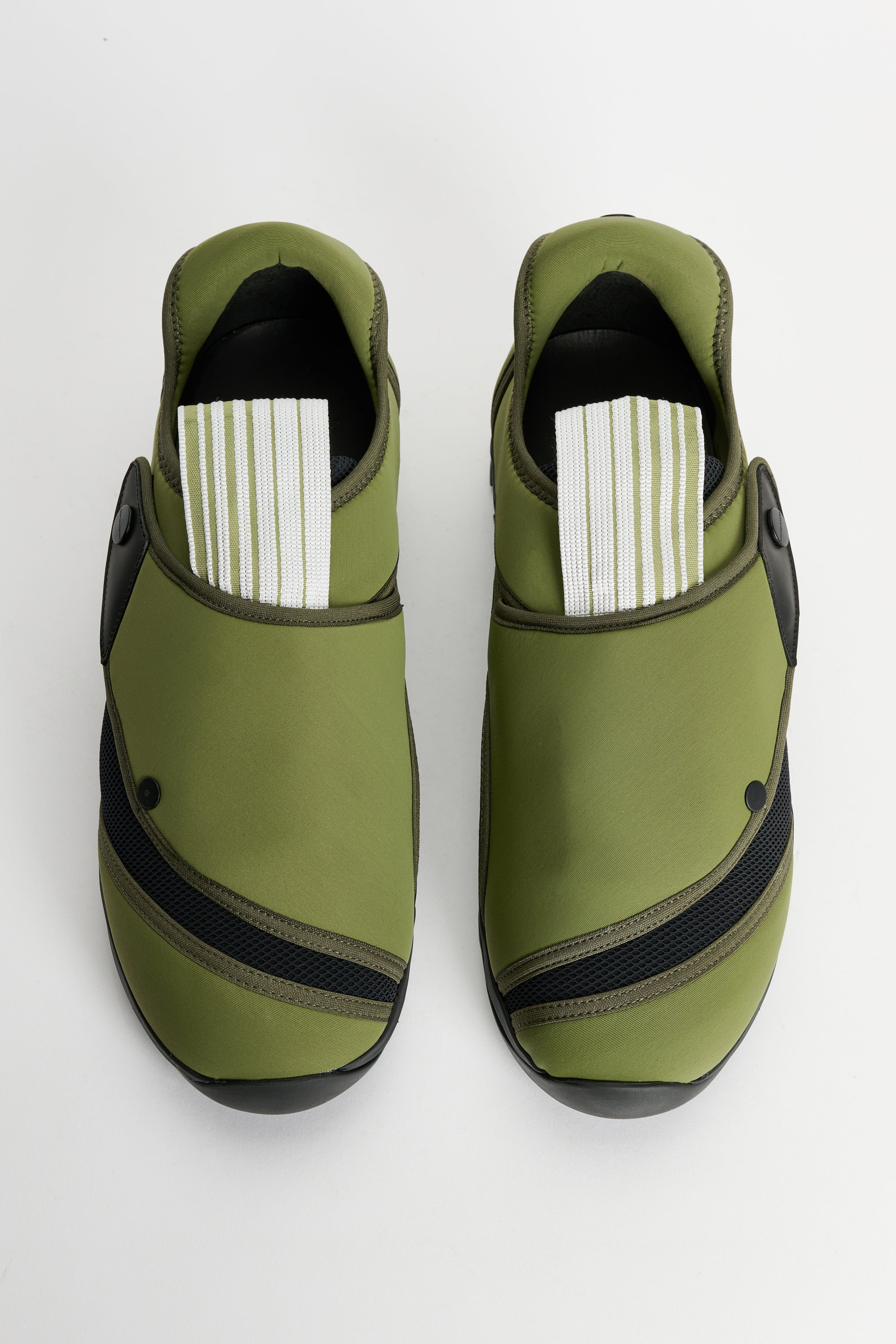 KIKO KOSTADINOV RIADIS SHOES GREEN TORTOISE - 5