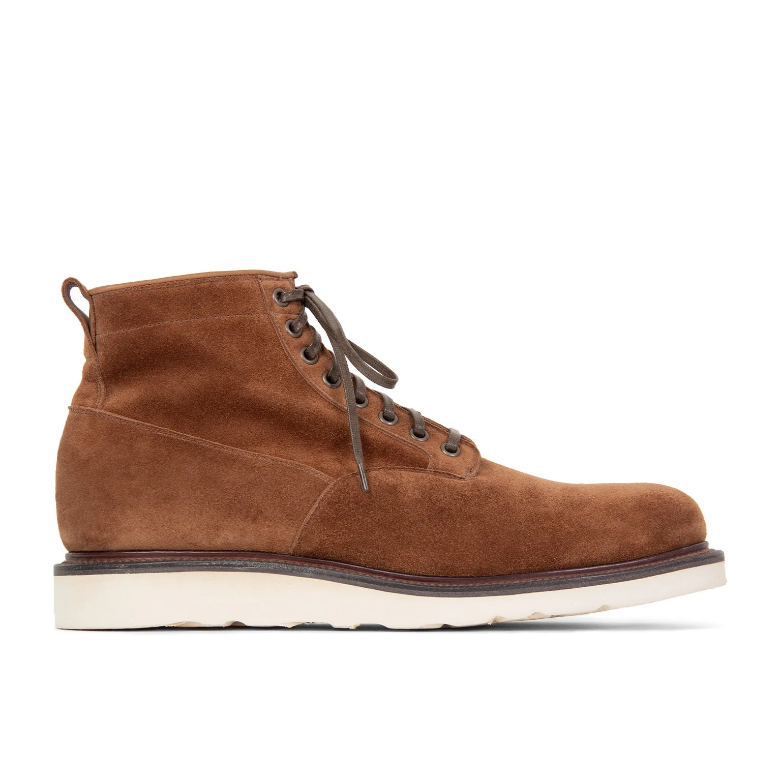 Scout - Acorn Janus Calf Suede - 1