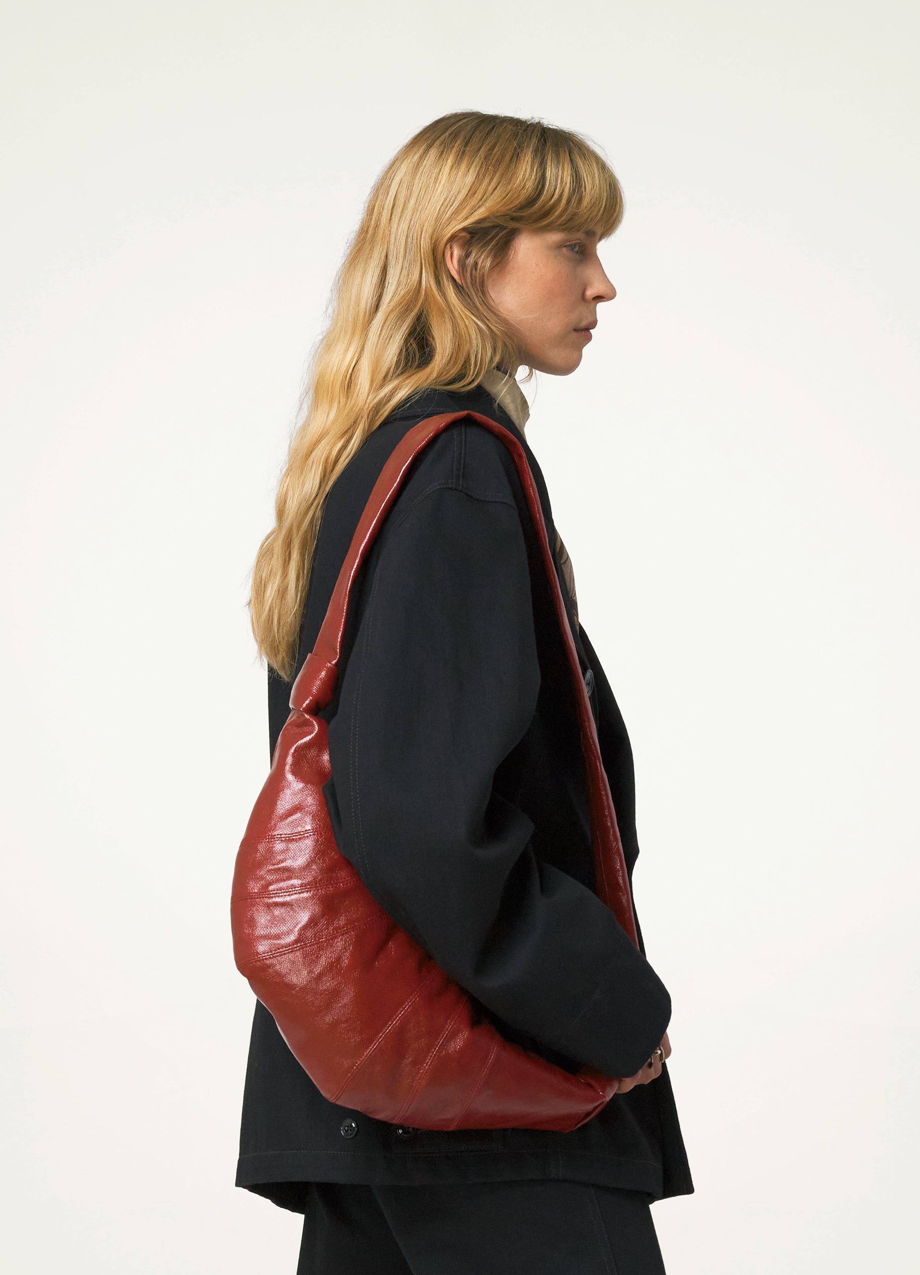 MEDIUM CROISSANT BAG - 2