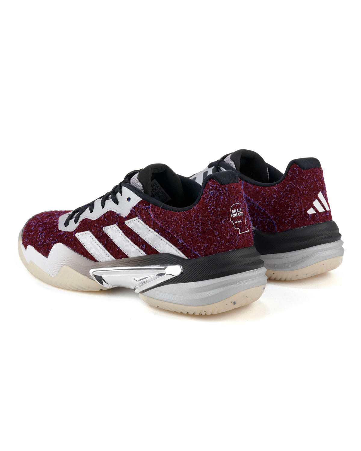 Brain Dead x adidas Barricade 13 - Magenta - 4