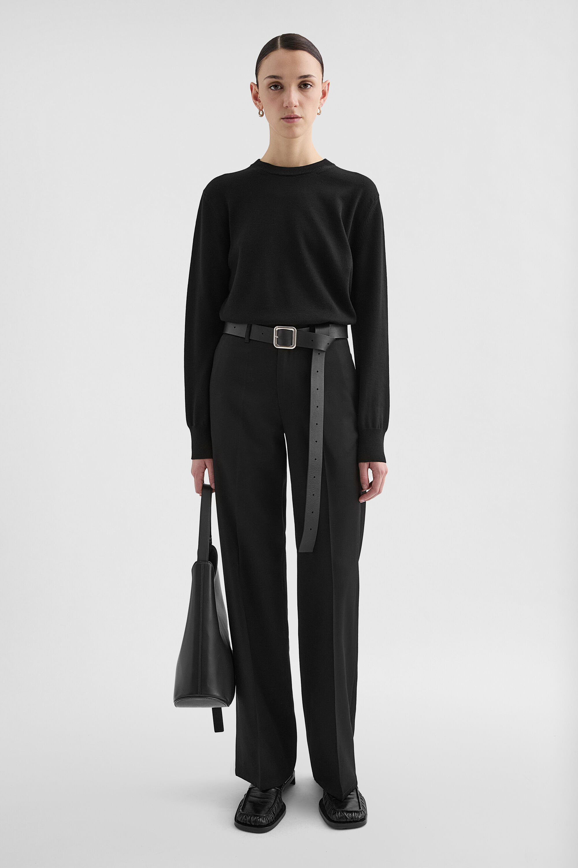 Midweight Crew-Neck Sweater - 2