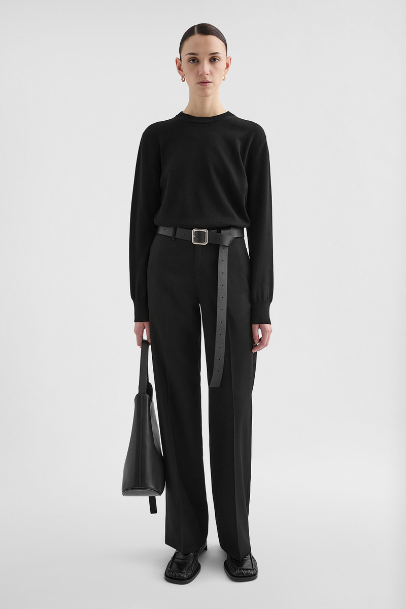 Jil Sander Midweight Crew-Neck Sweater outlook