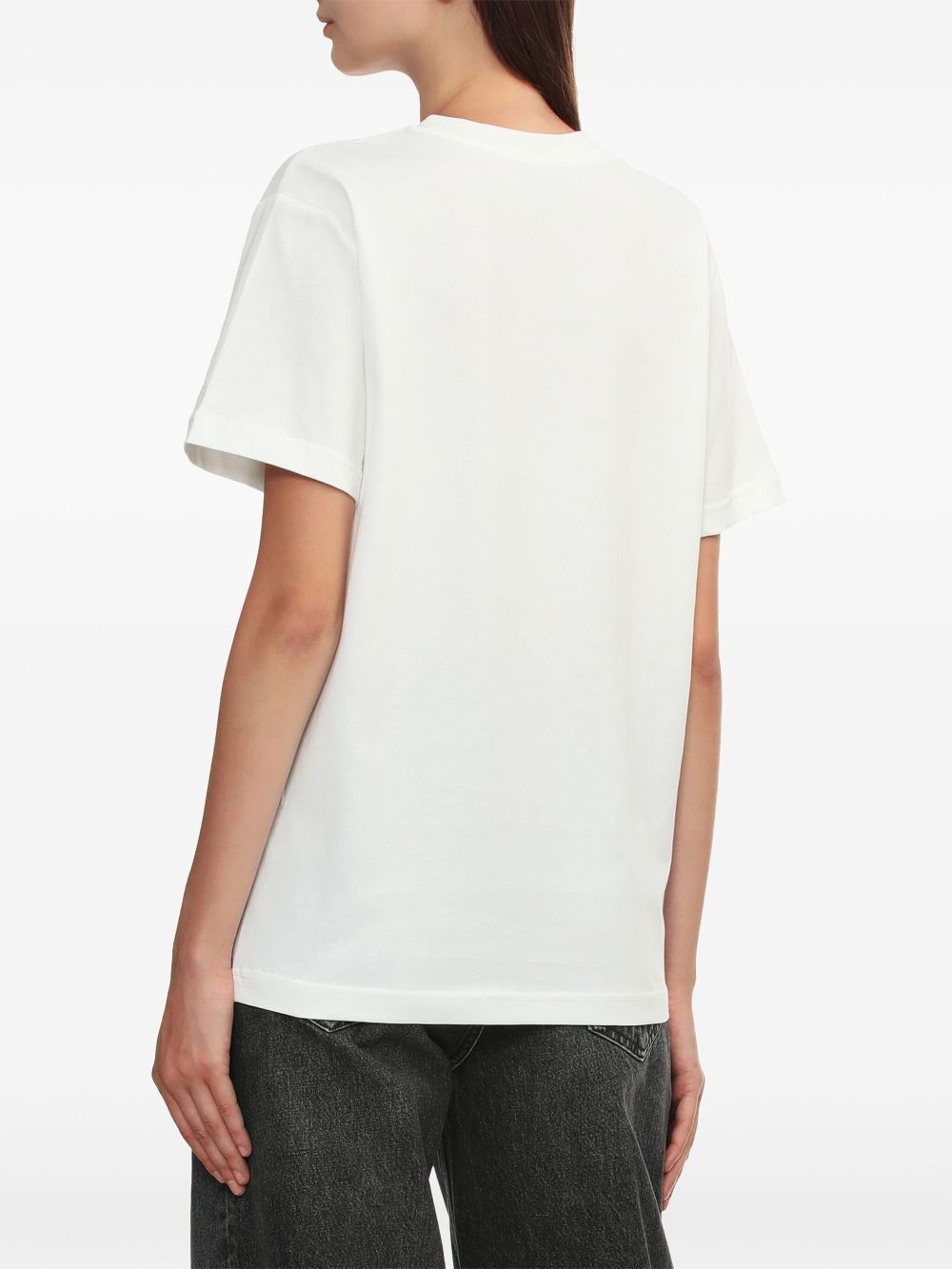 logo-print t-shirt - 4