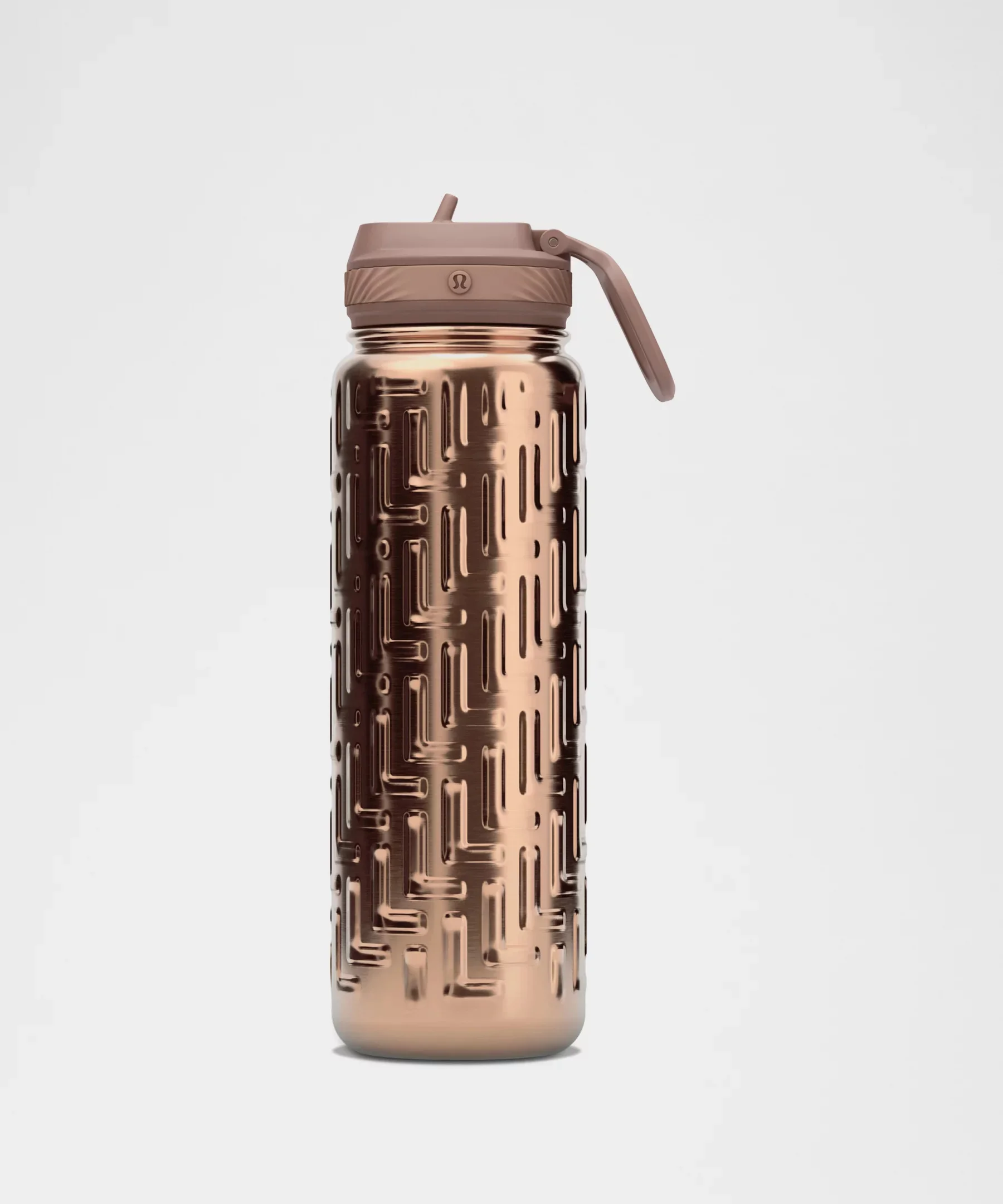 Back to Life Sport Bottle 24oz Straw Lid *Monogram Shadow - 1