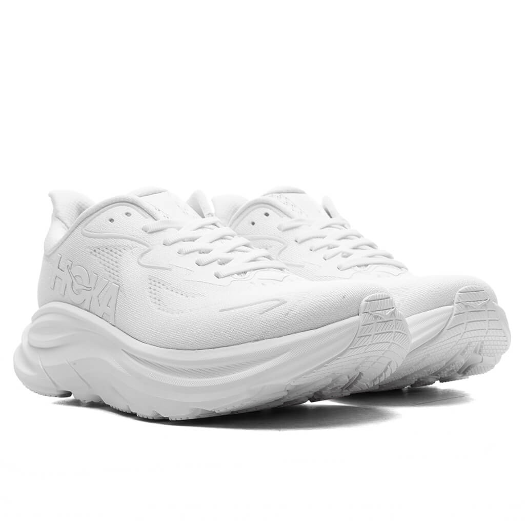 WOMEN'S CLIFTON 10 - WHITE - 2