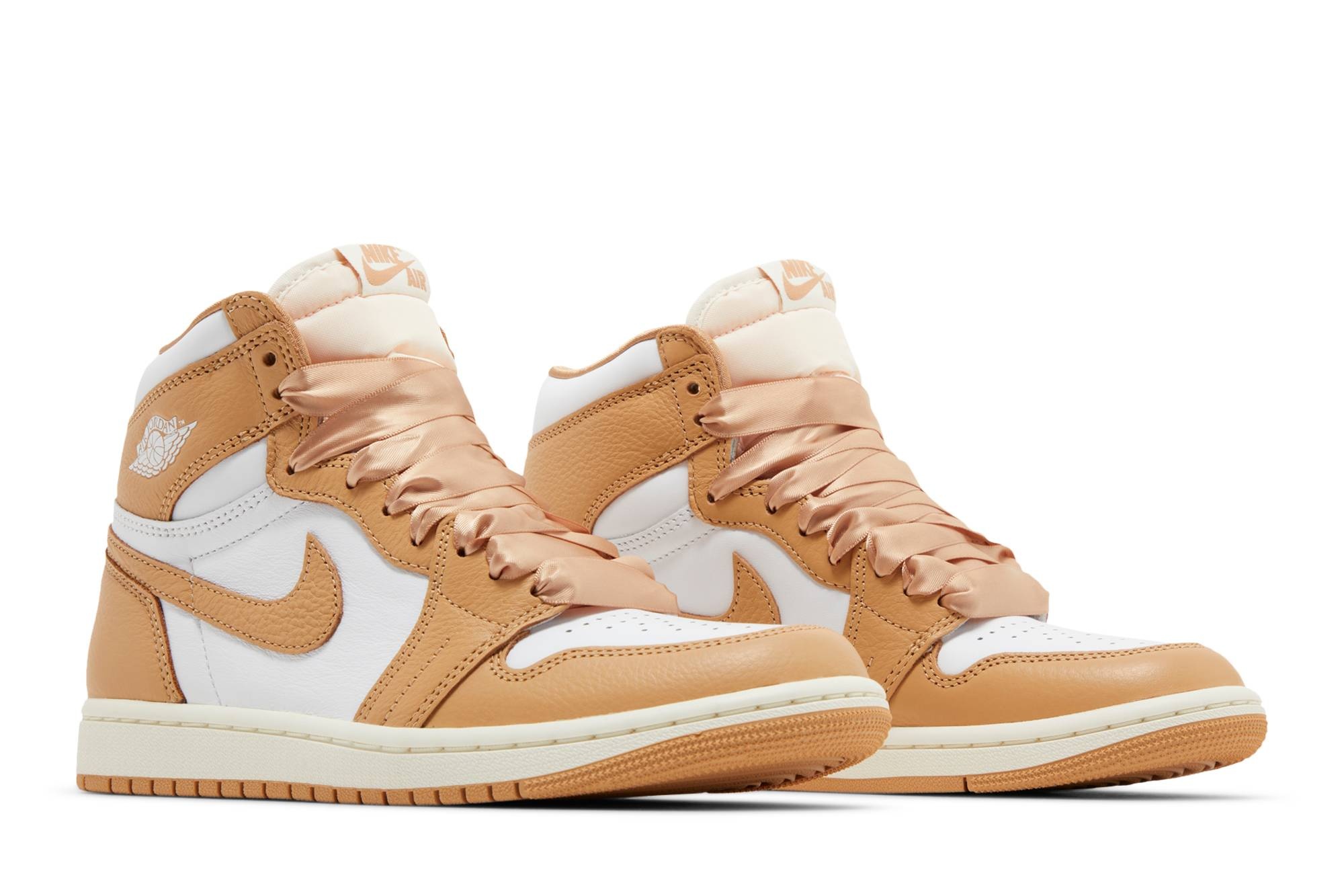 Wmns Air Jordan 1 Retro High OG 'Praline' - 8