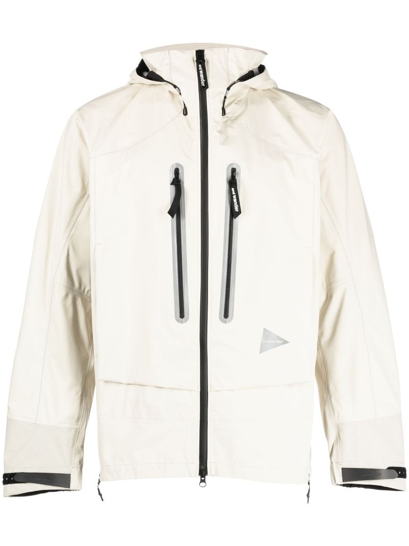 and Wander Pertex Shield hooded jacket | REVERSIBLE