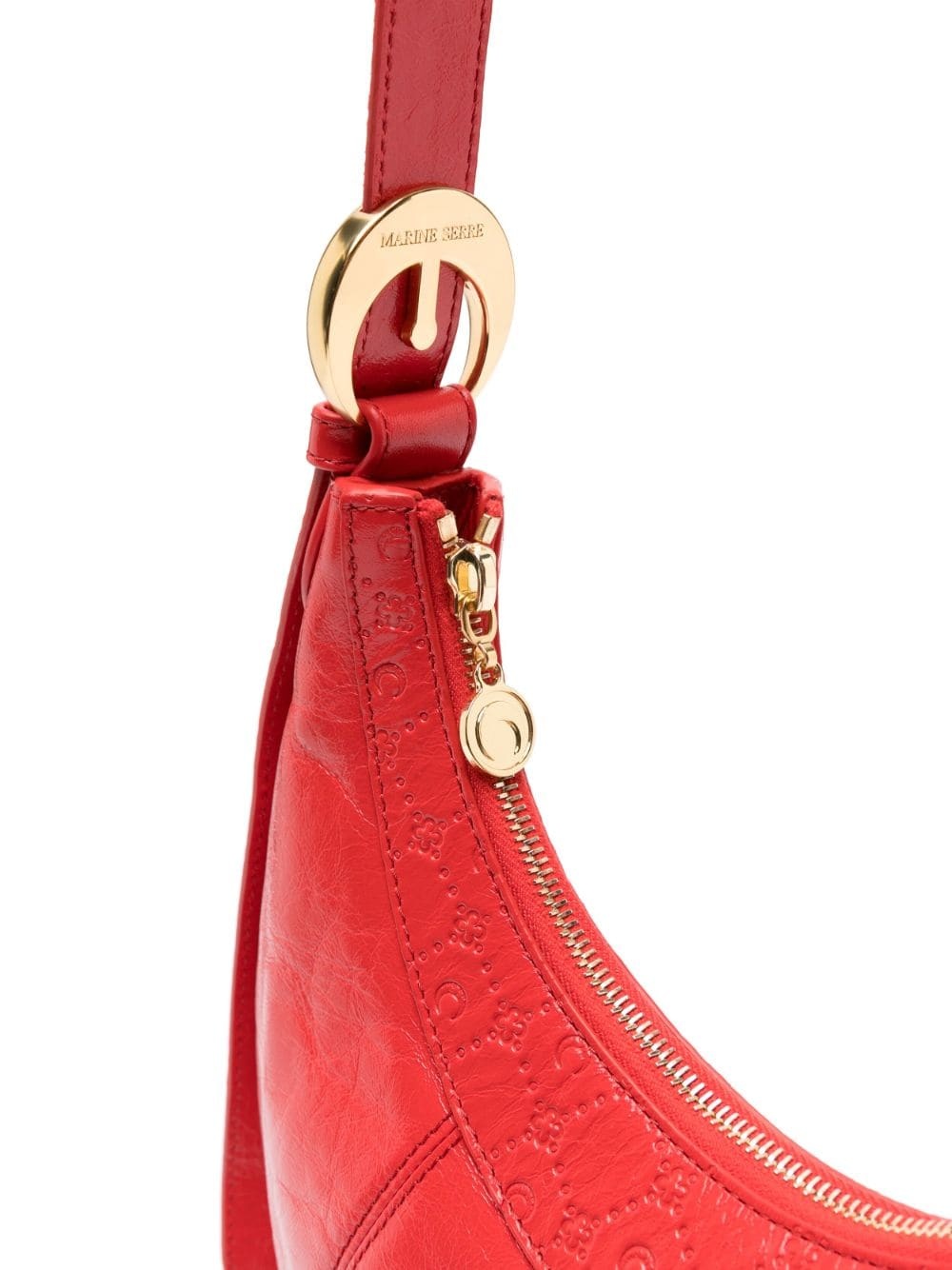 Eclips leather crossbody bag - 4