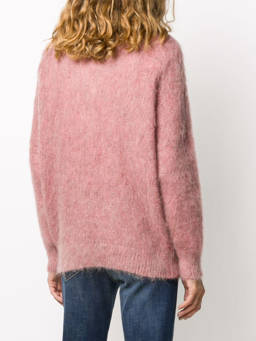 relaxed long-sleeve jumper - 4