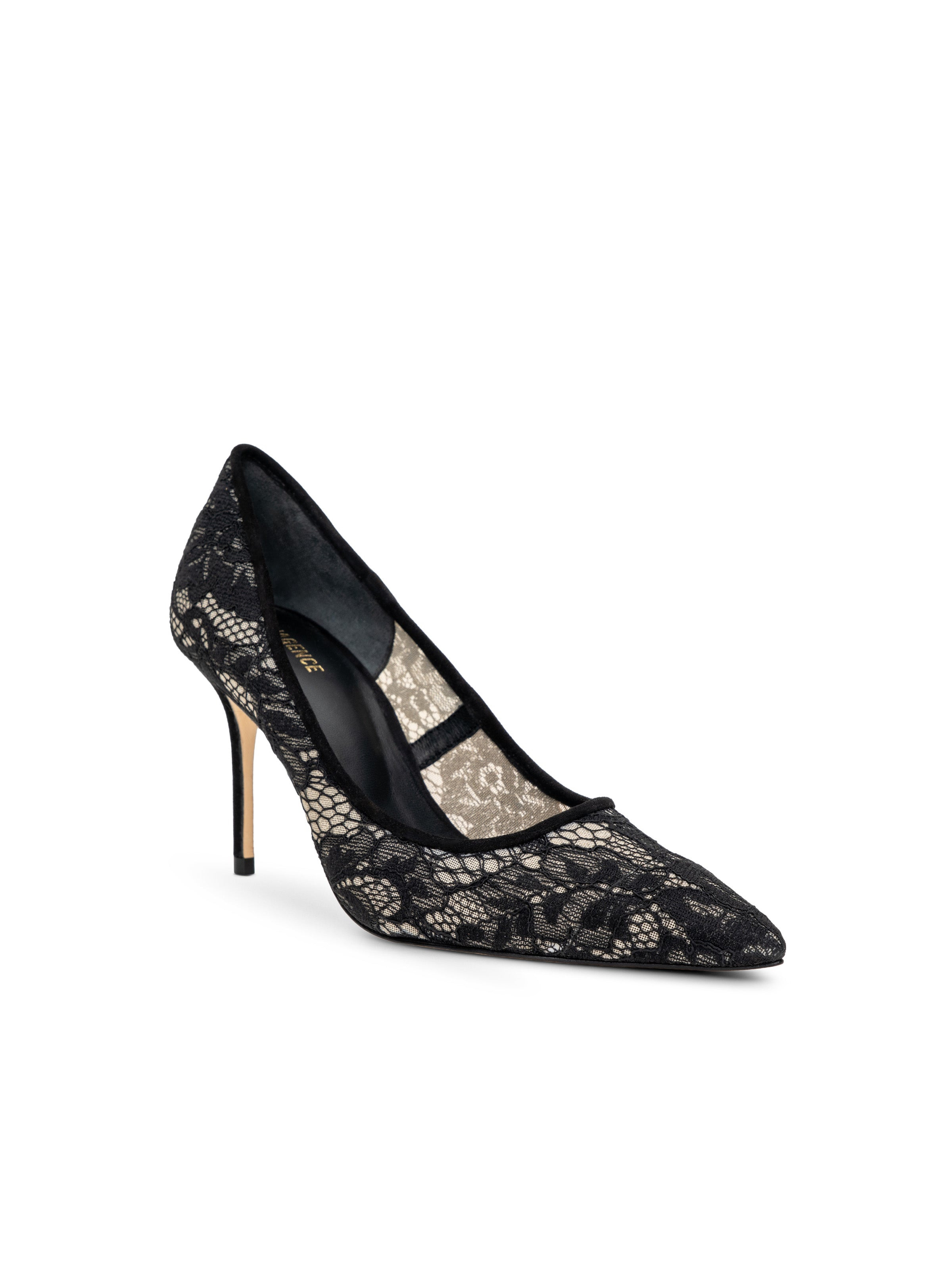 Maelle Lace Pump - 2