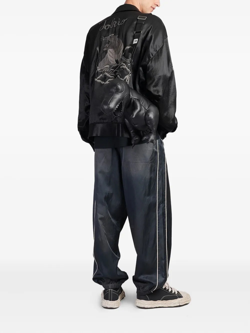 MAISON MIHARA YASUHIRO - Men Collared Souvenir Jacket - 4