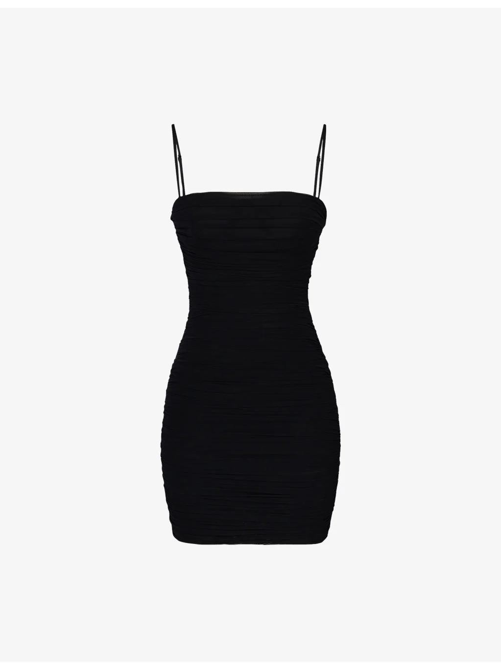 Ella Stretch-Mesh Mini Dress - 1