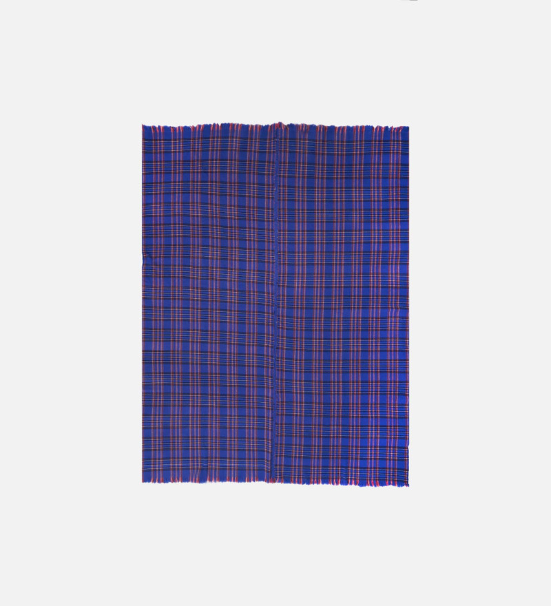 TARTAN WOVEN THROW 1