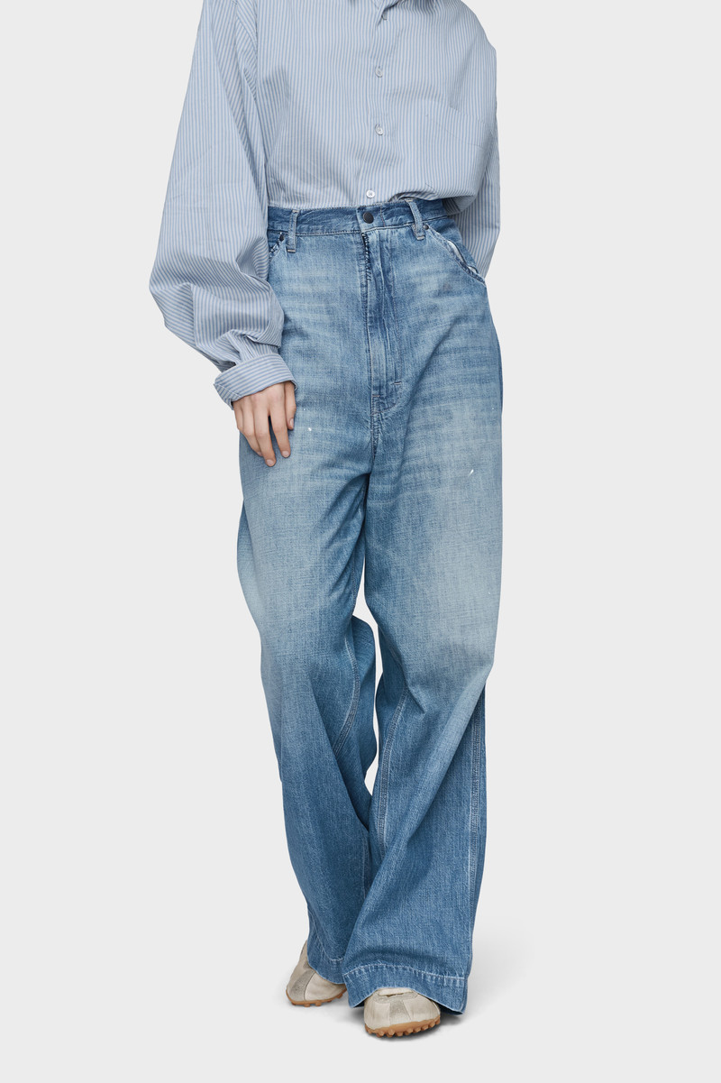 Maison Margiela Wide-leg jeans outlook