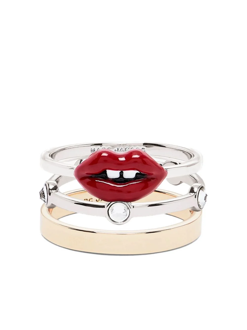 lips ring (set of three) - 1