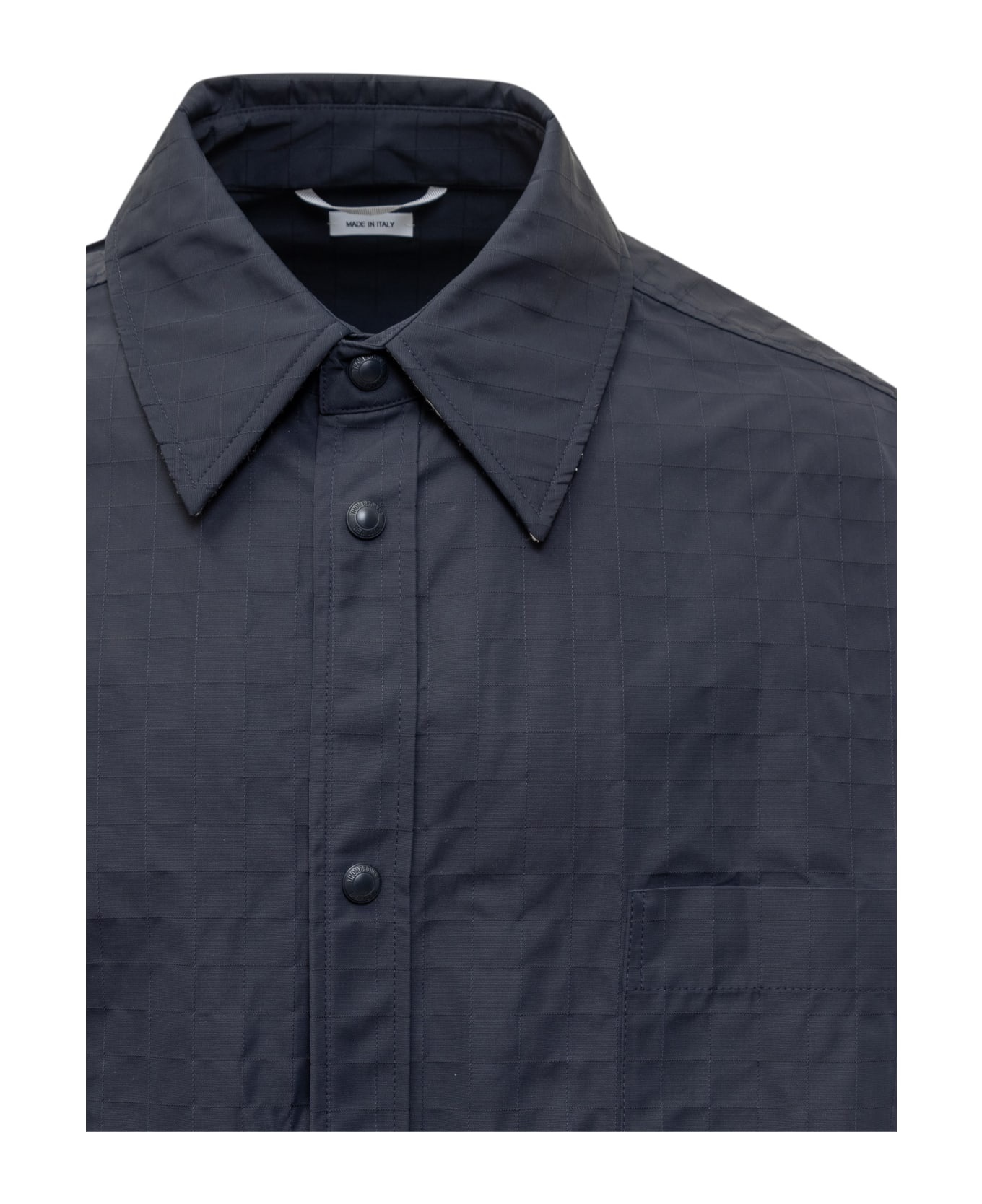 'snap Front' Overshirt - 3