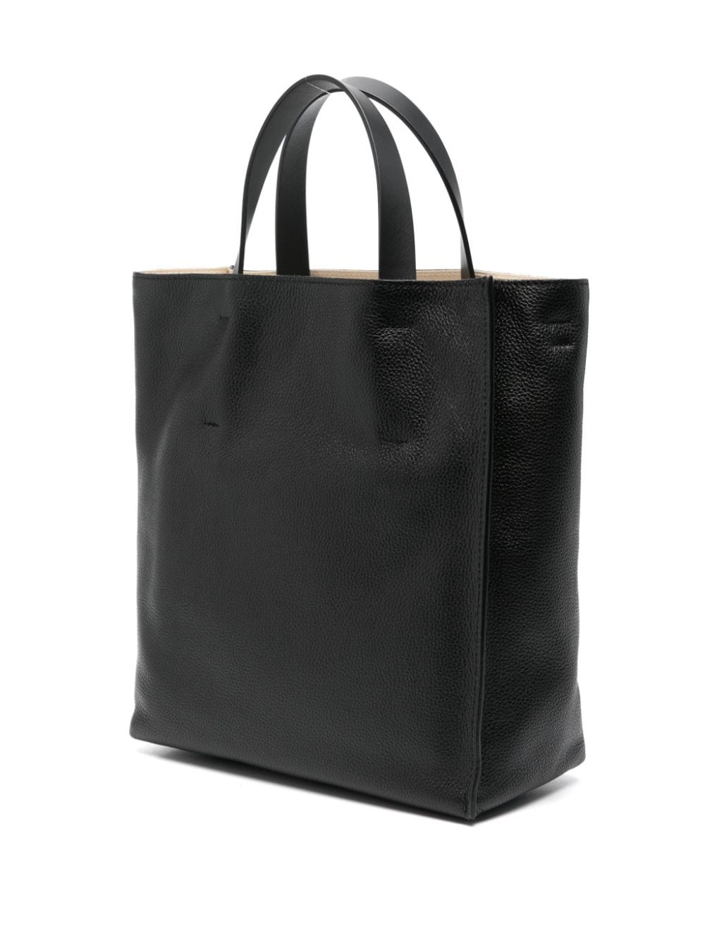 logo-embroidered tote bag - 3