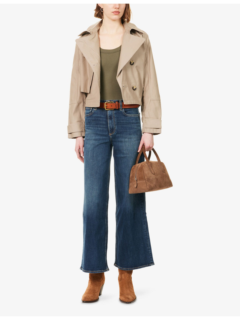 rag & bone The Essential Stretch-Rib Cotton Tank Top outlook