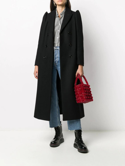 REDValentino double-breasted coat outlook