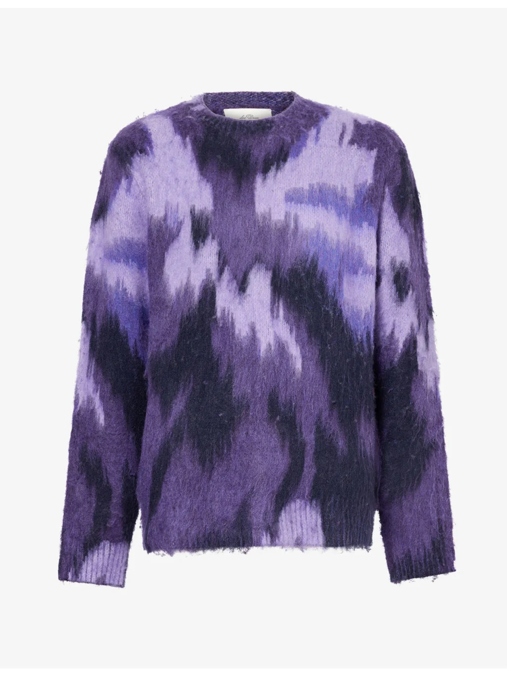 Forrest Crewneck Woven knit Jumper - 1