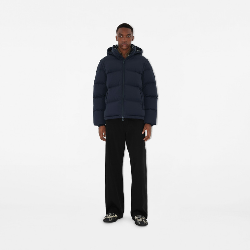 Burberry Detachable Sleeve Nylon Puffer Jacket outlook